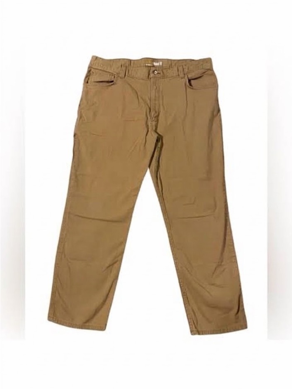 Carhartt Men’s Relaxed Fit Workwear Pants RN# 14806 - Brown Carpenter,Size 40x30